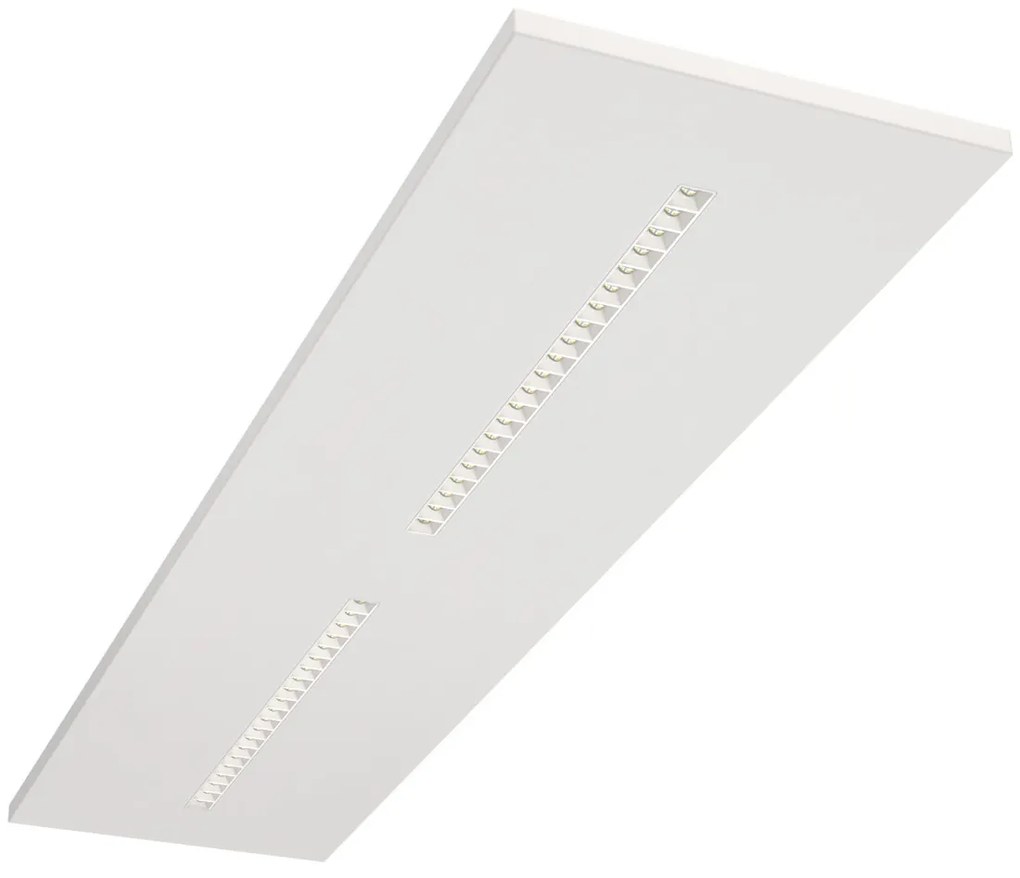 Pannello LED 120x30 28W 36W 42W CCT CRI92 con driver Philips Colore Bianco Variabile CCT