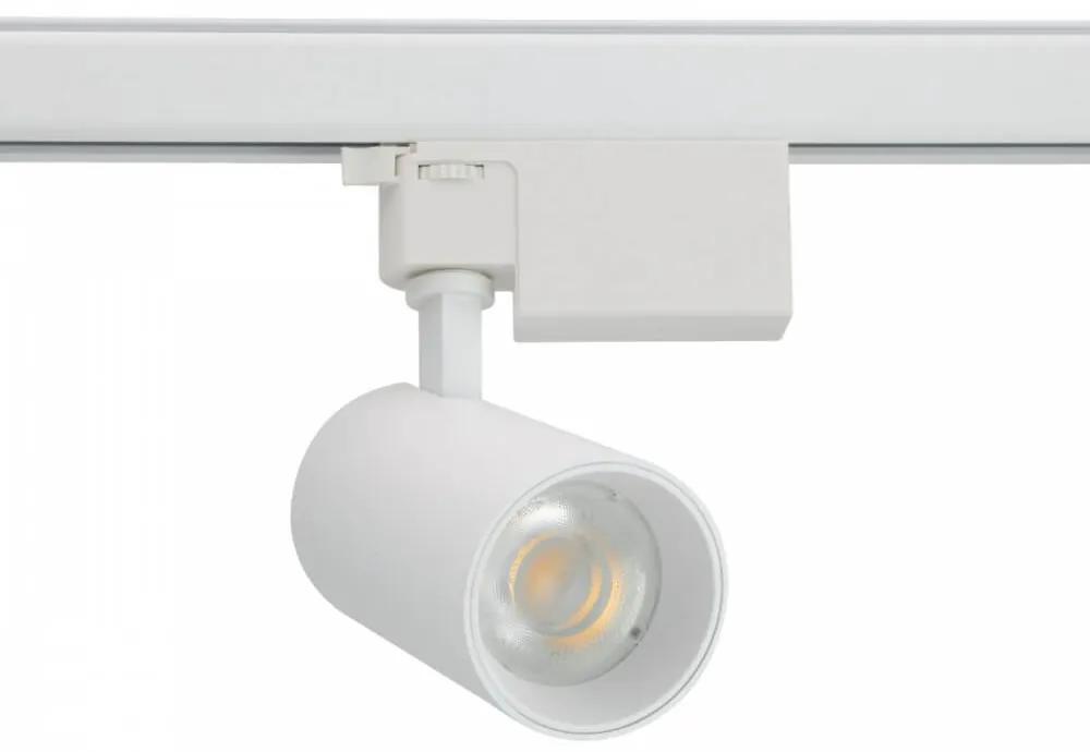 Faro LED 20W, Trifase, 60°, 120lm/W, CRI92, no Flickering - BRIDGELUX LED Colore  Bianco Naturale 4.000K