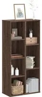 Libreria Rovere Marrone 50x25x105 cm in Legno Multistrato 852795