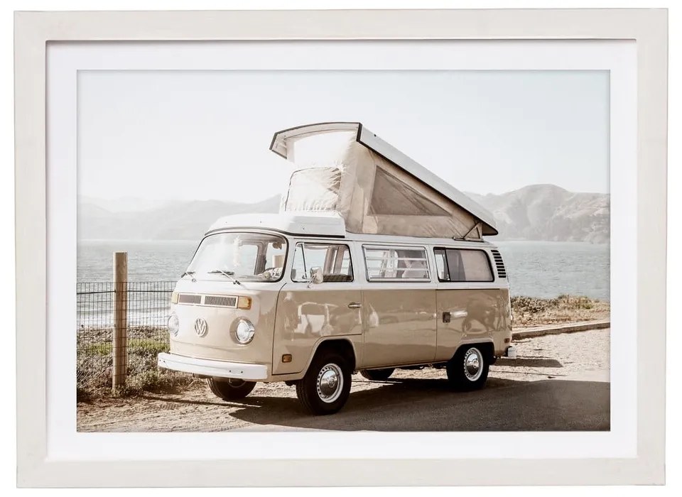 Poster in cornice leggera, 40 x 30 cm Volkswagen - Really Nice Things