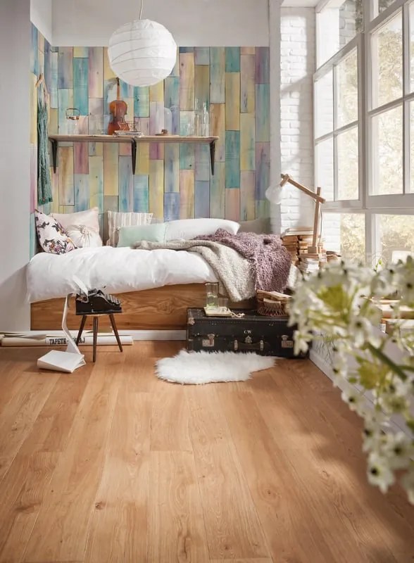 Fotomurale KOMAR Bazar, Multicolore 368X248 cm