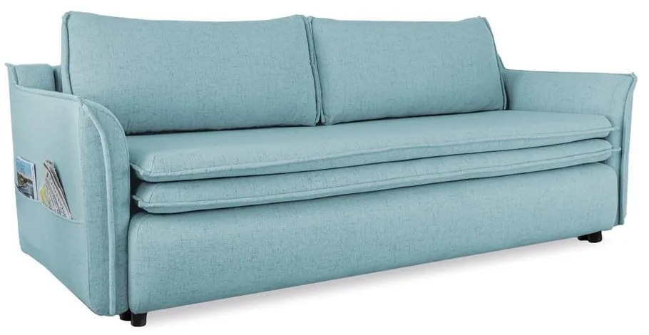 Divano letto azzurro Charming Charlie - Miuform