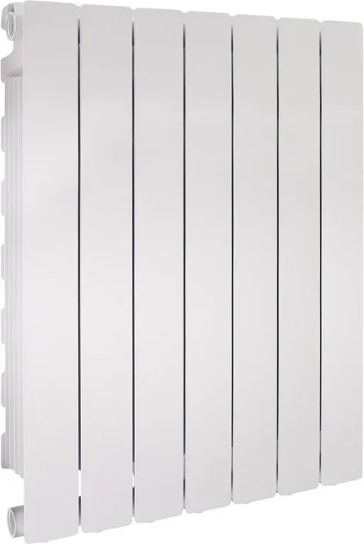 Termosifone in alluminio 6 elementi interasse 700 mm PRODIGE MODERN neutral white