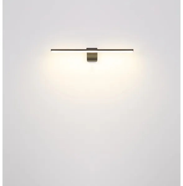 Globo 41925S - Illuminazione a LED per specchi da bagno PEPE LED/10W/230V IP44 nero