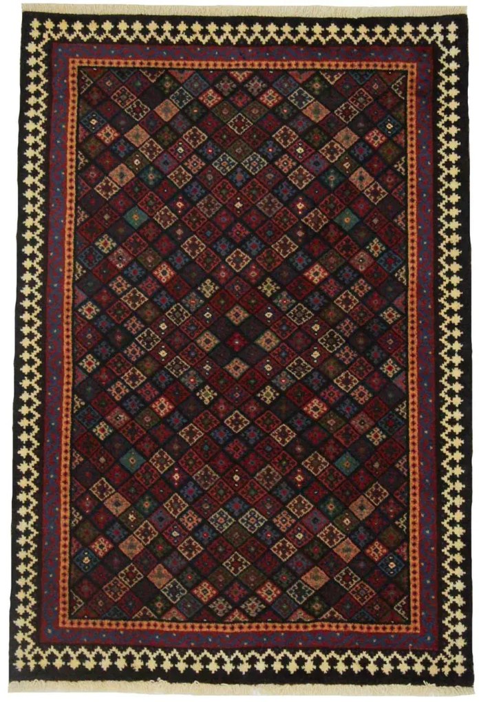 Gabbeh Tappeto 150x110 (Iran)
