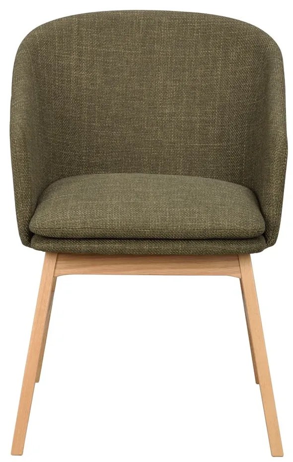 Set di sedie da pranzo verde in imbottito 2 pz Windham – Rowico