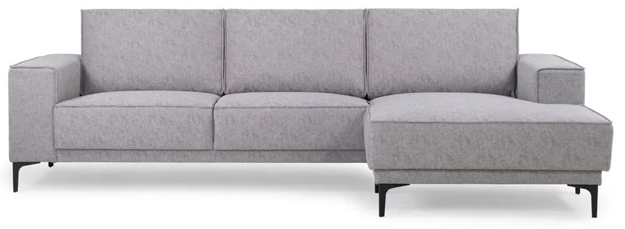 Divano angolare grigio chiaro (angolo destro) Copenhagen - Scandic