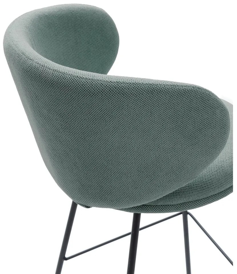 Set di sgabelli da bar verdi 2 pz (altezza seduta 65 cm) Rush - Marckeric