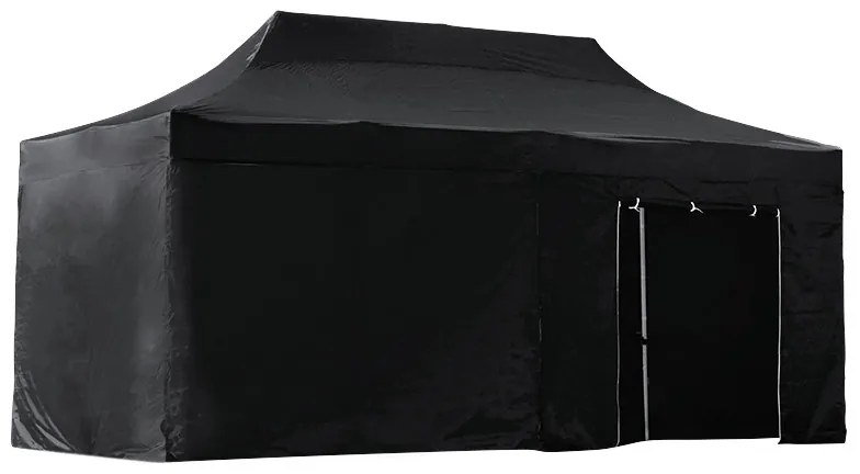 Gazebo 3x6 Master (Kit Completo) - Nero