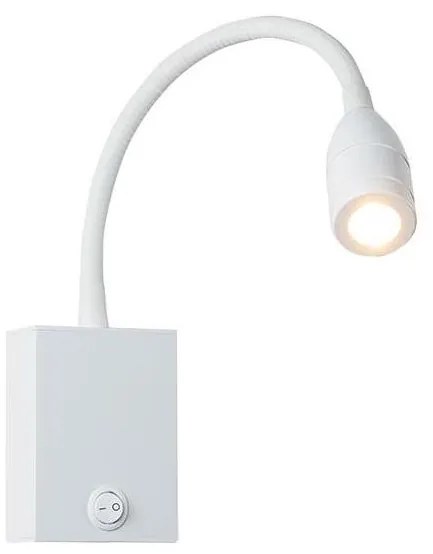 Zambelis H33 - LED Lampada flessibile piccola LED/3W/230V bianco