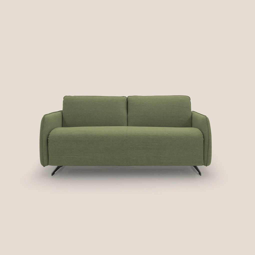 Texas Divano letto matrimoniale moderno in tessuto impermeabile T19