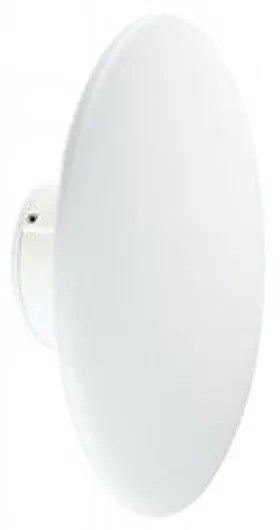 Applique Esterno Moderna Head Alluminio E Materie Plasiche Bianco Led 18W 4000K