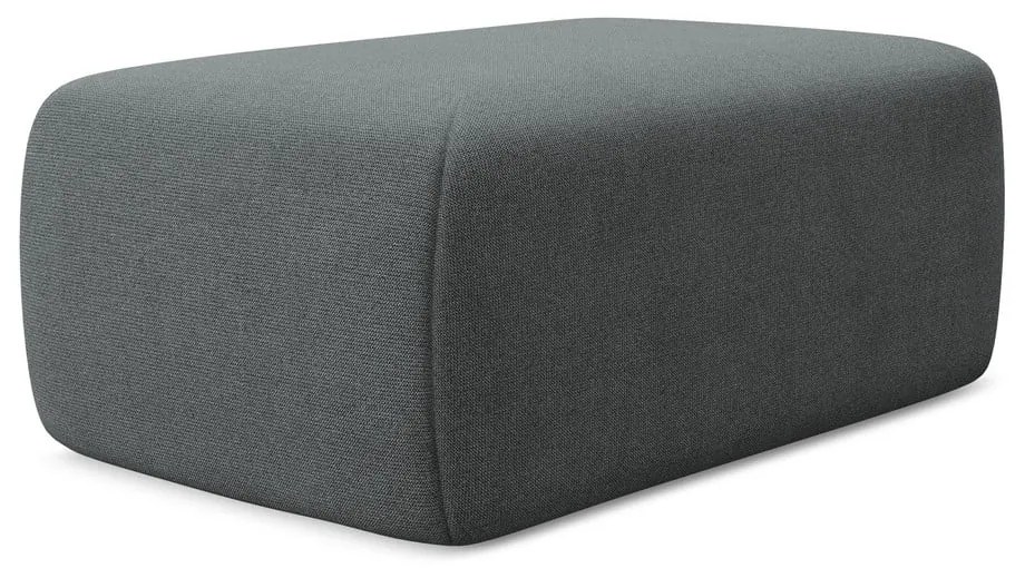 Poggiapiedi grigio scuro Kapua – Makamii