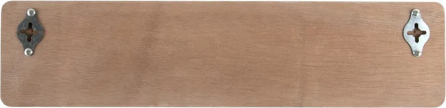 Attaccapanni da parete nero 48 cm Rizar – PT LIVING