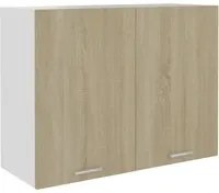 Armadio Sospeso Rovere Sonoma 80x31x60 cm in Truciolato 801279