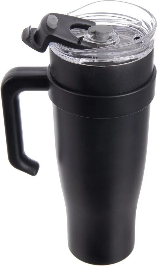 Tazza termica nera 1,2 l Termo – Orion