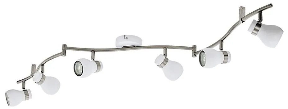 Eglo 97354 - Faretto LED ARBOLEDAS 6xGU10/5W/230V