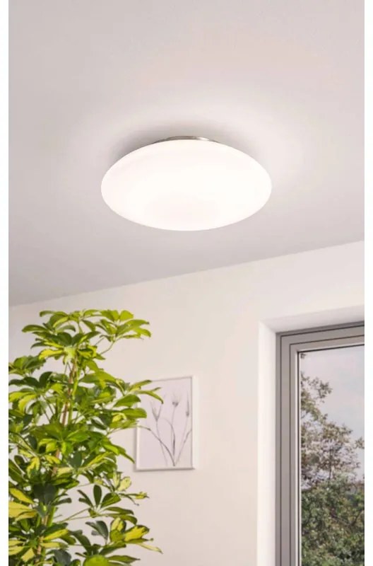 Plafoniera LED Frattina Ø 40 cm bianco IP20 bianco caldo, 3400 lumen EGLO