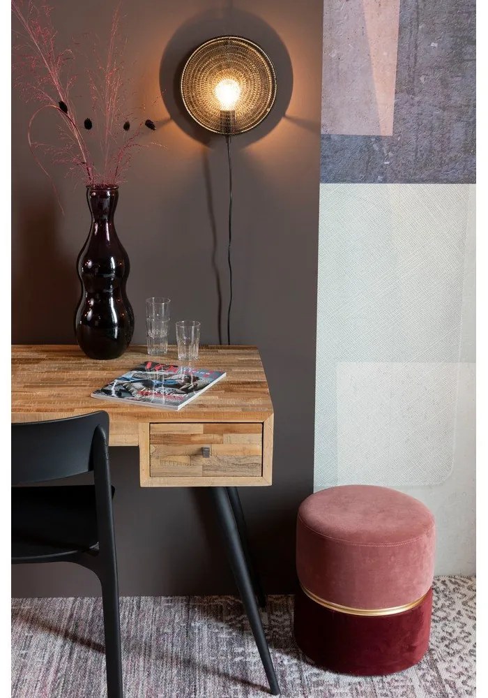 Lampada da parete nera Lea - White Label