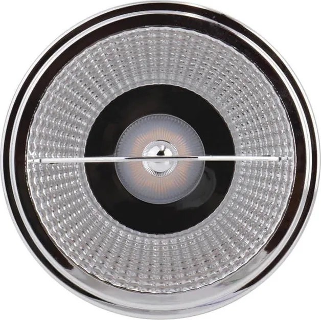 Lampada LED AR111 15W angolo 45° CRI92 No-Flickering Colore Bianco Caldo 3.000K