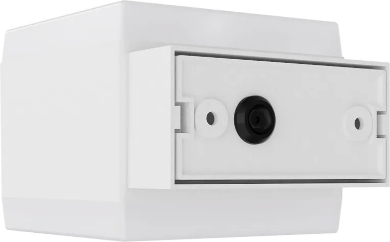 Applique LED 12W Cubica per esterni a Luce Diffusa IP54 Bianca Colore Bianco Naturale 4.000K