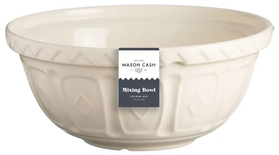 Ciotola in gres bianco crema , ⌀ 24 cm - Mason Cash