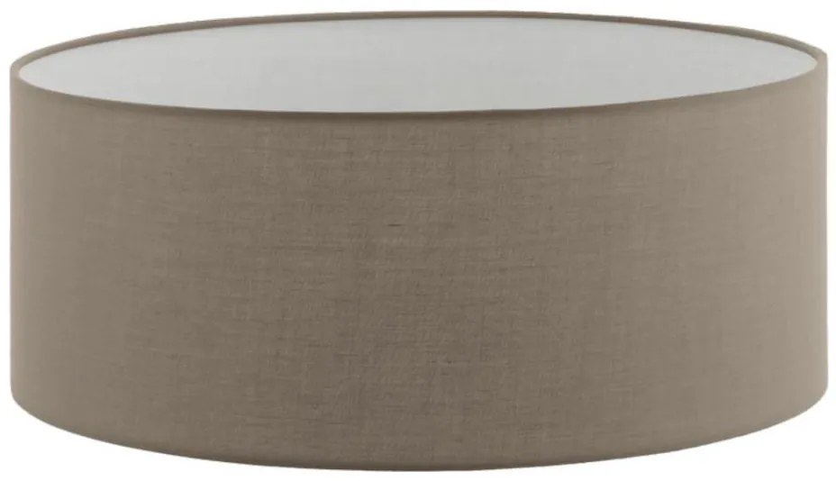 Eglo 32477 - Paralume universale TUNJA E27 Ø 30 cm taupe