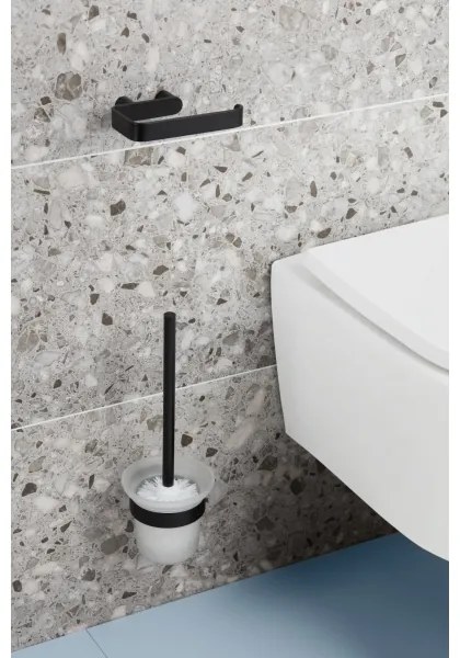 KFA Armatura 864-031-81 - Scopino a parete opaco nero