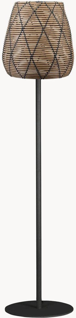 Lampada da terra fatta a mano Agnar