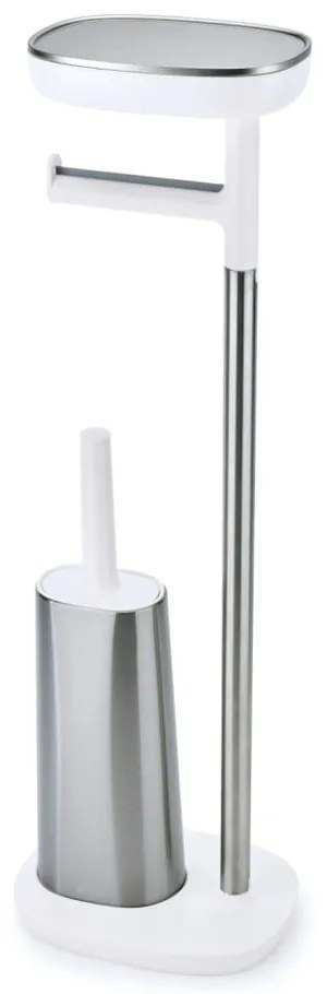 Supporto per carta igienica e scopino EasyStore - Joseph Joseph