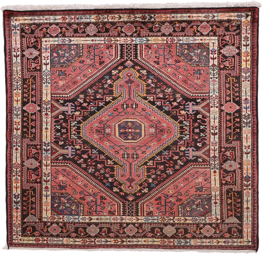 Balochi Tappeto persiano 130x130 (Iran) Annodato A Mano