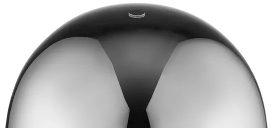 Brilliant - Lampada da tavolo SIGRUN 1xE14/28W/230V cromo lucido