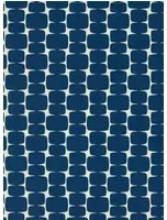 Scion Carta da parati Little Lohko - Indigo/ Jasmine