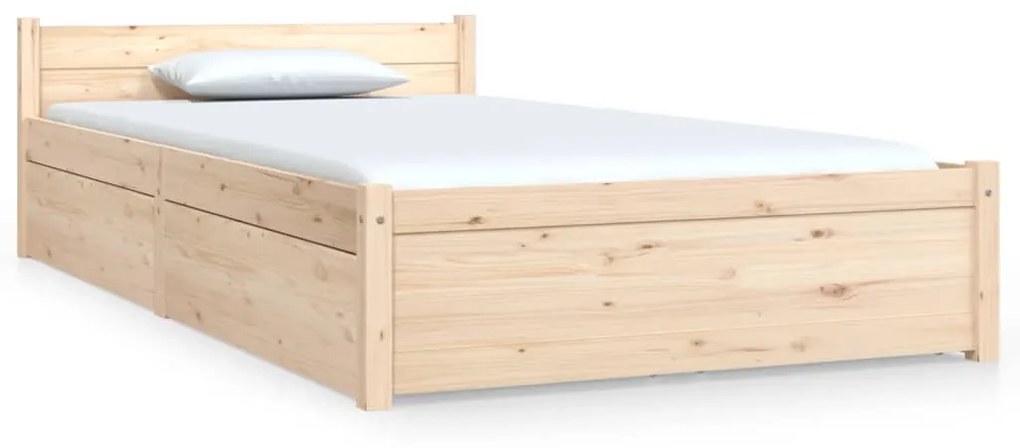 Giroletto con cassetti 100x200 cm
