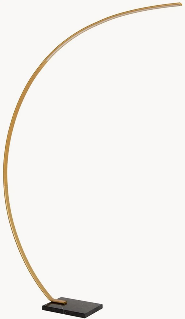 Lampada ad arco a LED con luce regolabile Curve