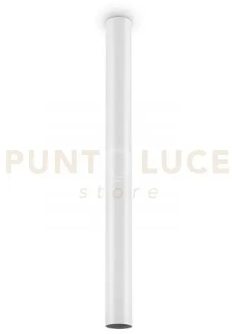 Look round lampada da soffitto 1 luce attacco gu10 lampadina inclus...