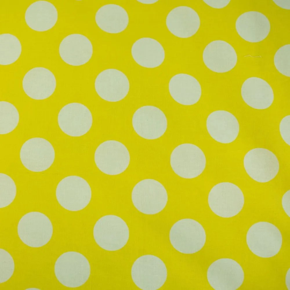Set copripiumino e federa da bambini giallo in cotone per culla 135x100 cm WTP "Smile" – Jerry Fabrics
