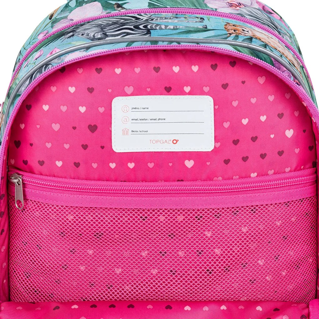 Zaino scuola Topgal ELLY 23004 G