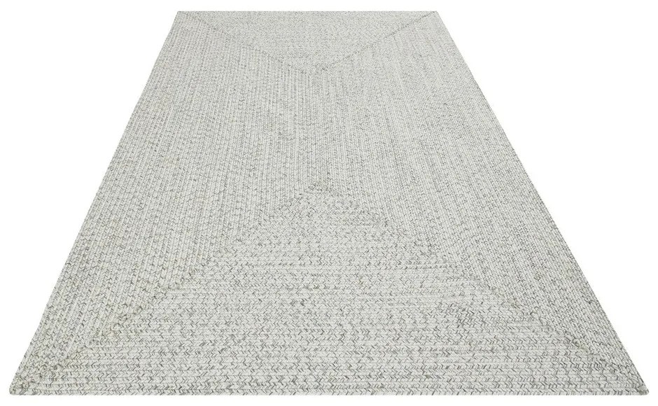 Tappeto per esterni bianco/beige 230x160 cm - NORTHRUGS
