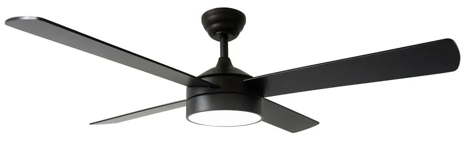 Plafoniera LED nera ø 15 cm Zarautz - SULION