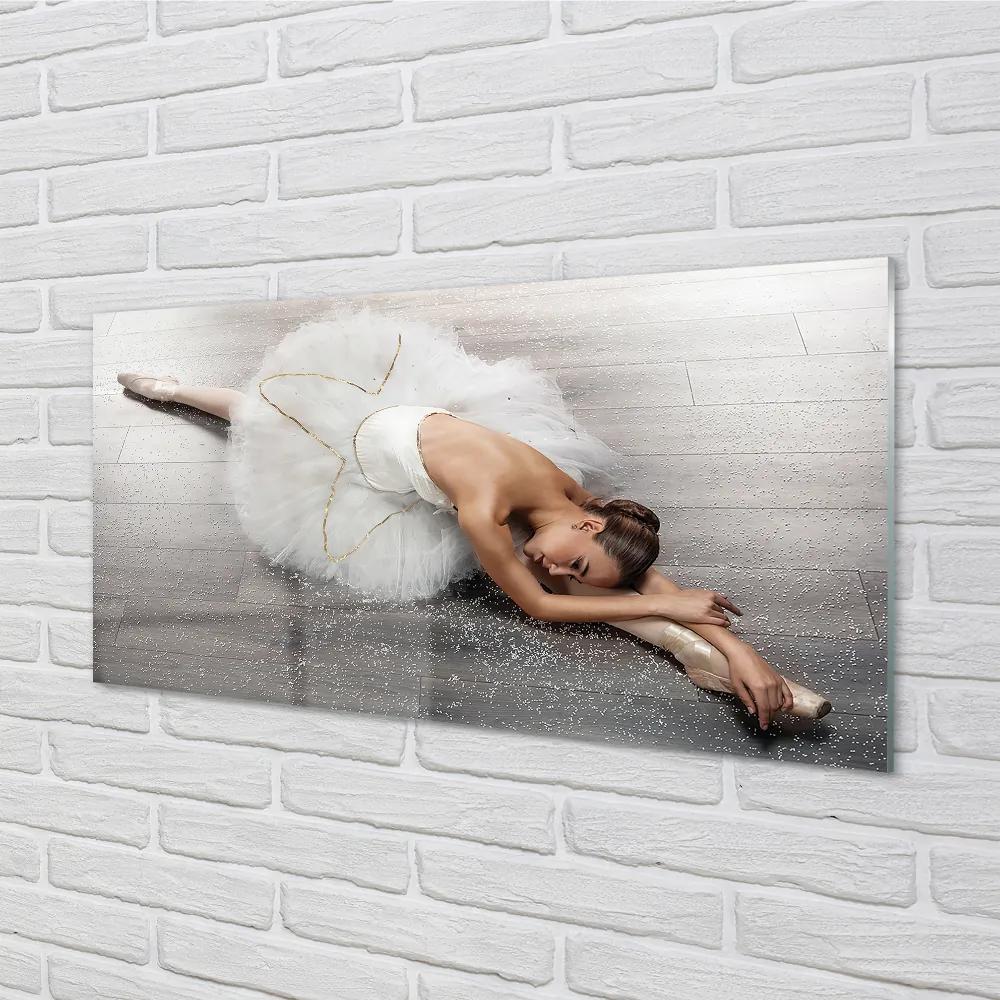 Quadro vetro acrilico Donna Bilant Dress Ballerina 100x50 cm
