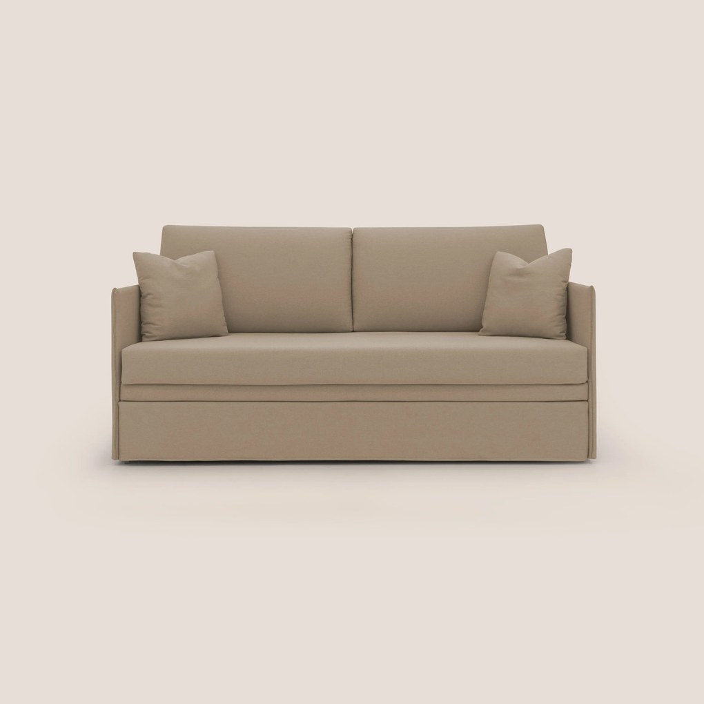 Tortona Divano duplex con doppio letto in tessuto simil cotone impermeabile T13
