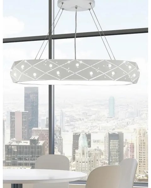 Lampadario a sospensione con filo GLANCE 5xG9/40W/230V