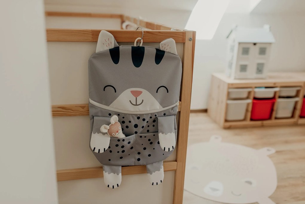 Tasca portaoggetti - Gattino