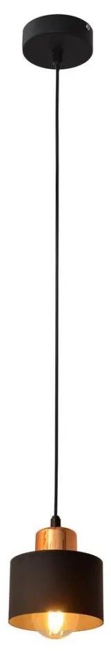 Lampadario a sospensione con filo EDISON 1xE27/15W/230V