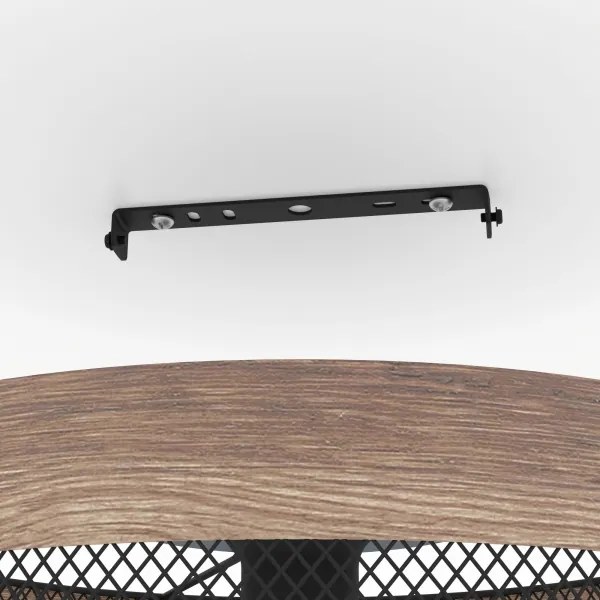 Eglo 43832 - Plafoniera KILNSDALE 1xE27/40W/230V