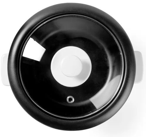 Nedis KARC06WT - Cuociriso 300W/230V 0,6l bianco