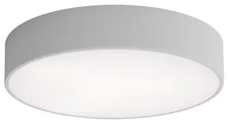 Plafoniera da soffitto per bagno con sensore CLEO, 3xE27/24W/230V, Ø 40 cm, grigio, IP54