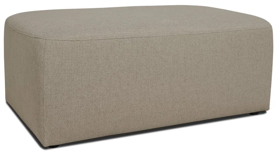 Poggiapiedi beige Roxy - Scandic