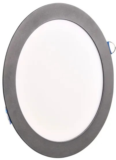 Lampada LED da incasso RIGEL LED/14W/230V 4000K diametro 22 cm nero